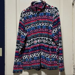 Vera Bradley Sporty Fleece Pullover